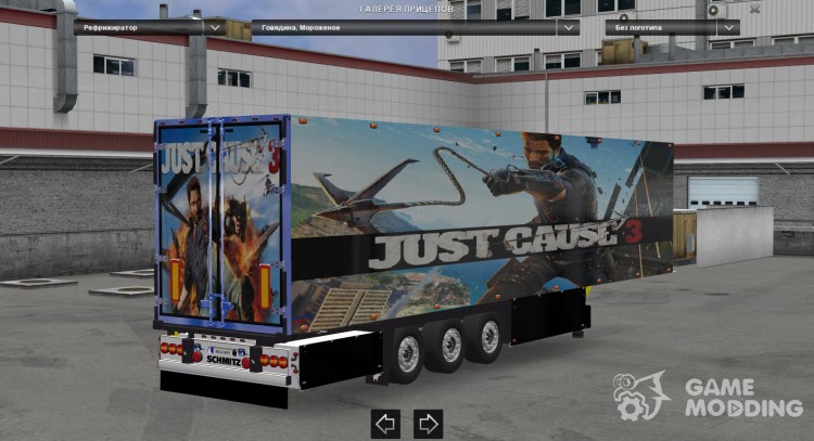 Just cause 3 for Euro Truck Simulator 2
