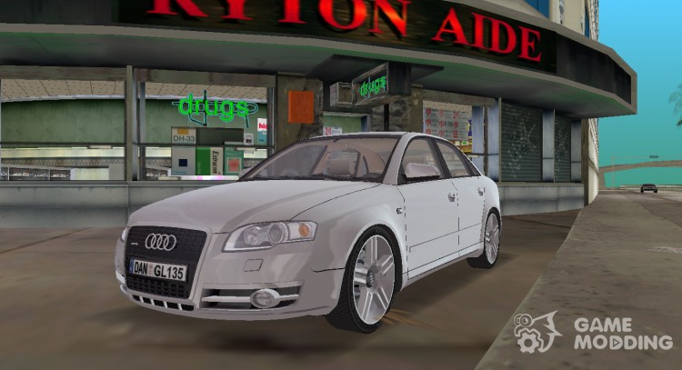 2005 Audi A4 Sedan 3.0 TDI Quattro для GTA Vice City