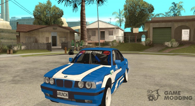 BMW E34 Drift for GTA San Andreas