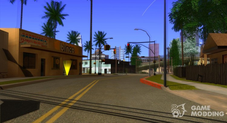 Electronic Speedometr для GTA San Andreas
