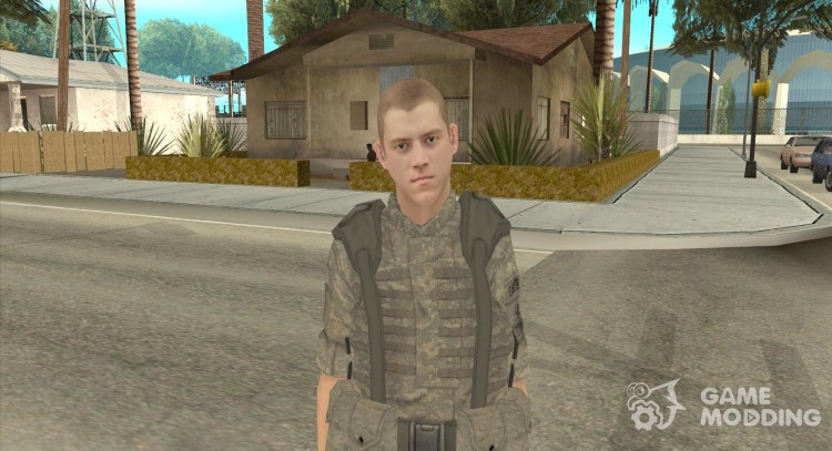 Iraqi Soldiers for GTA San Andreas