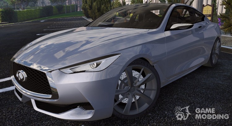 Infiniti Q60 Concept 2016 1.0 для GTA 5