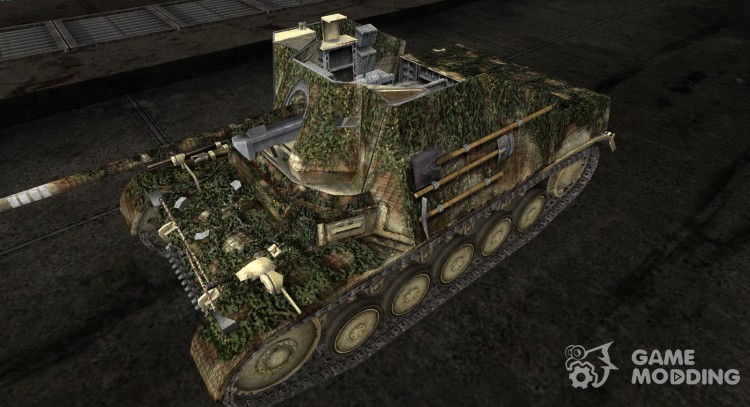 Marder II 4 для World Of Tanks