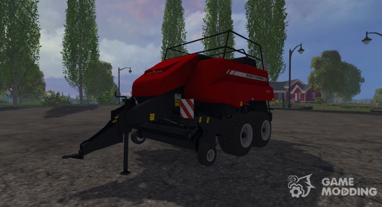 Massey Ferguson 2290 Baler для Farming Simulator 2015