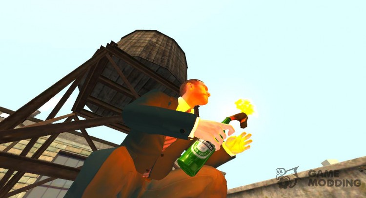 Molotov для GTA 4