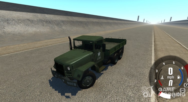 AM General M35A2 1955 для BeamNG.Drive