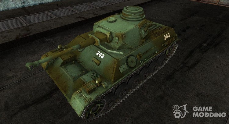 PzKpfw III/VI VakoT для World Of Tanks