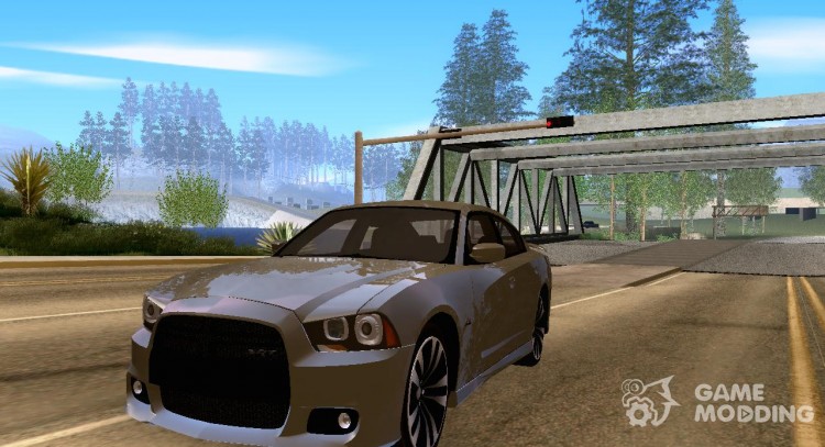Dodge Charger 2012 для GTA San Andreas