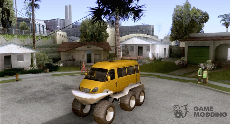 Gacela 2705 swamp buggy para GTA San Andreas