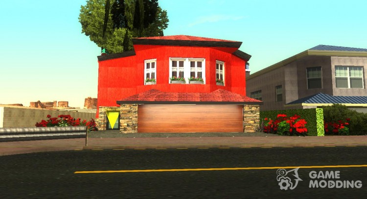 New venturas house para GTA San Andreas