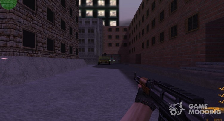 АК-47 По - Wildbill-анимация для Counter Strike 1.6