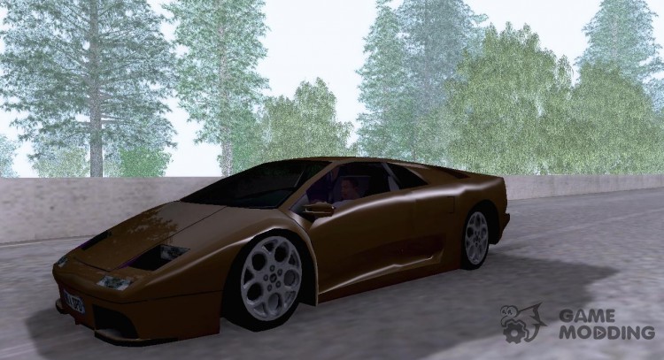 Lamborghini Diablo для GTA San Andreas