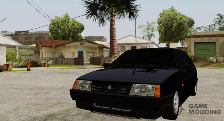 Los floreros 2109 Бандитка Nueve para GTA San Andreas