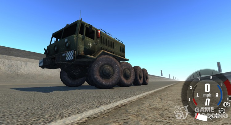 MAZ-535 for BeamNG.Drive