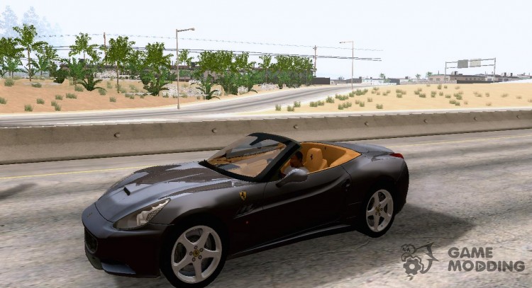 El Ferrari California V3 para GTA San Andreas