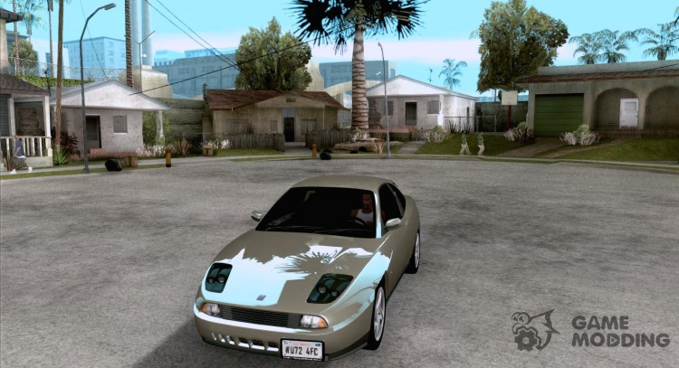 Fiat Coupe - Stock для GTA San Andreas