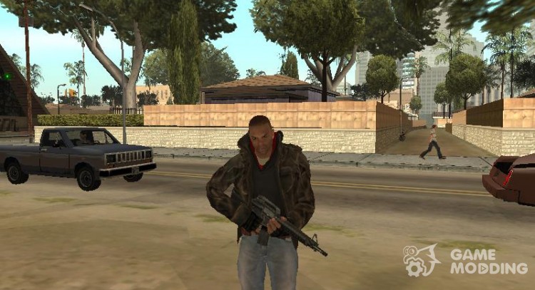 Хеллер из прототип 2 для GTA San Andreas