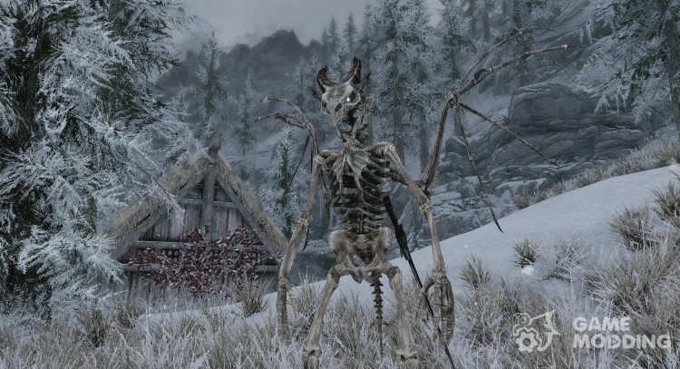 Summon Creatures of the Hell - Mounts and Followers for TES V: Skyrim