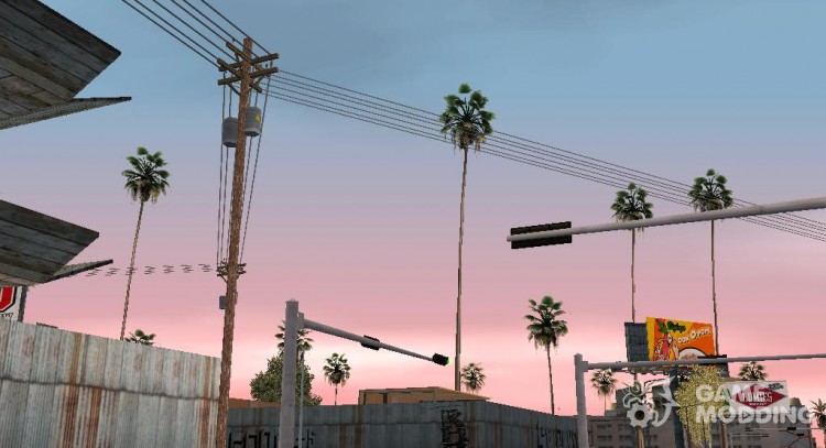 Timecyc By vGJake (Rel 13 Aug 2012) для GTA San Andreas