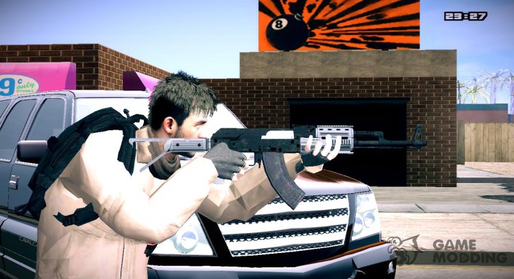 Assault Rifle GTA V para GTA San Andreas
