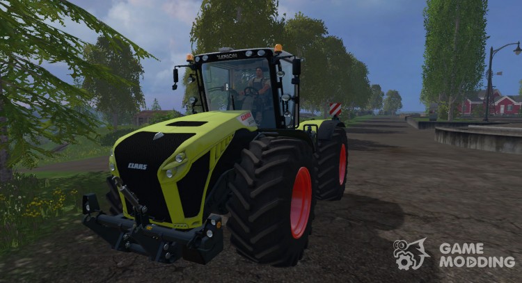 Claas Xerion 4500 para Farming Simulator 2015