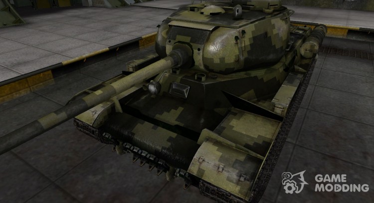Camouflage skin for IP for World Of Tanks