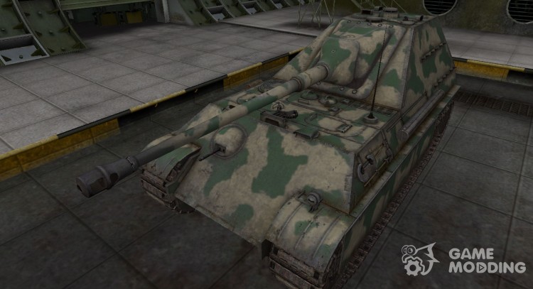 Скин для немецкого танка Jagdpanther II для World Of Tanks