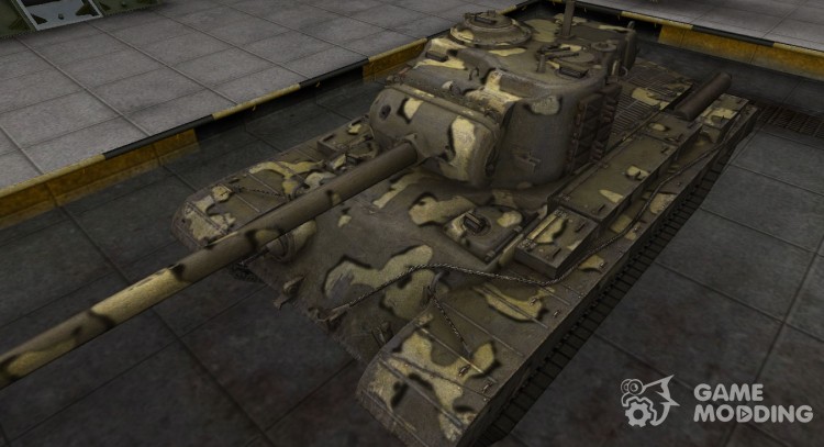 Simple skin T32 para World Of Tanks