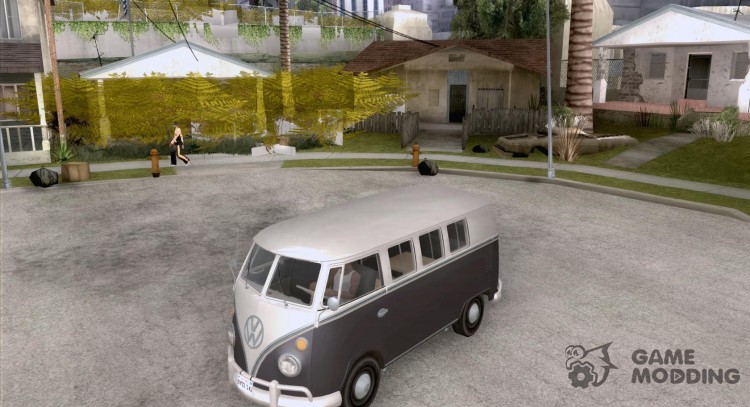 Volkswagen Transporter T1 Camper для GTA San Andreas