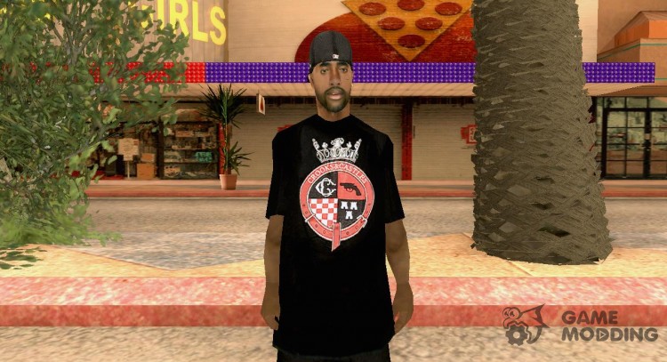 HipHop over Bitches для GTA San Andreas