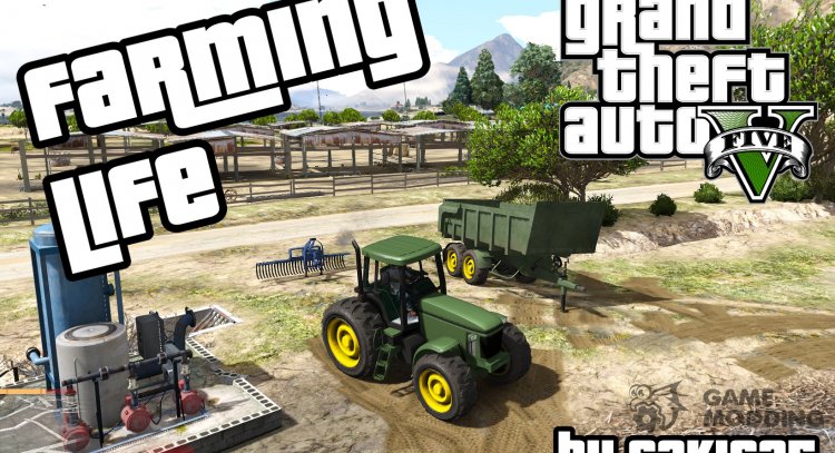 Farming Life Project - Mod 1.1 para GTA 5