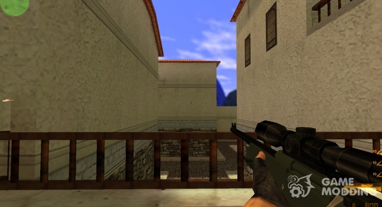 Awp Re-Color(Re-upload) for Counter Strike 1.6