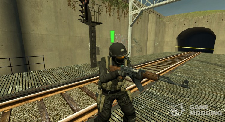 2-segundo ciclo, rehecho para Counter-Strike Source