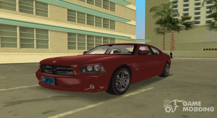 Dodge Charger Daytona R/T v.2.0 для GTA Vice City