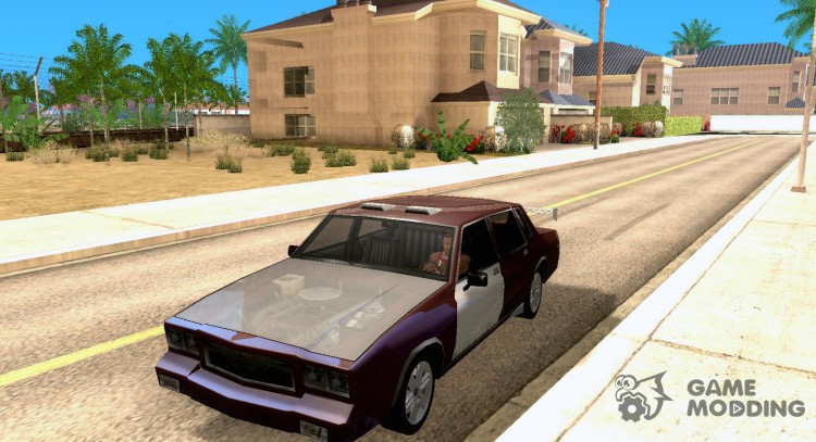 Тахома с тюнингом для GTA San Andreas