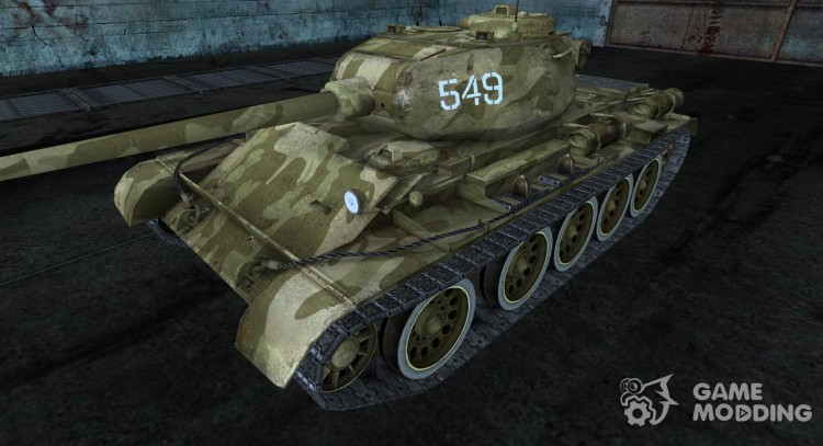 T-44 11 для World Of Tanks