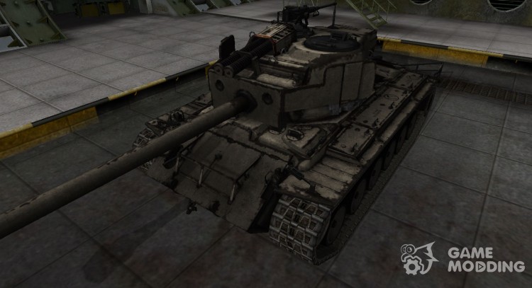 Отличный скин для T26E4 SuperPershing для World Of Tanks