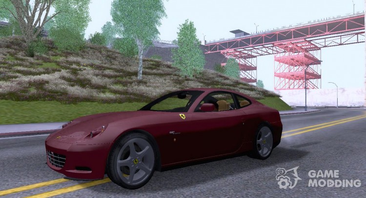 Ferrari 612 Scaglietti для GTA San Andreas