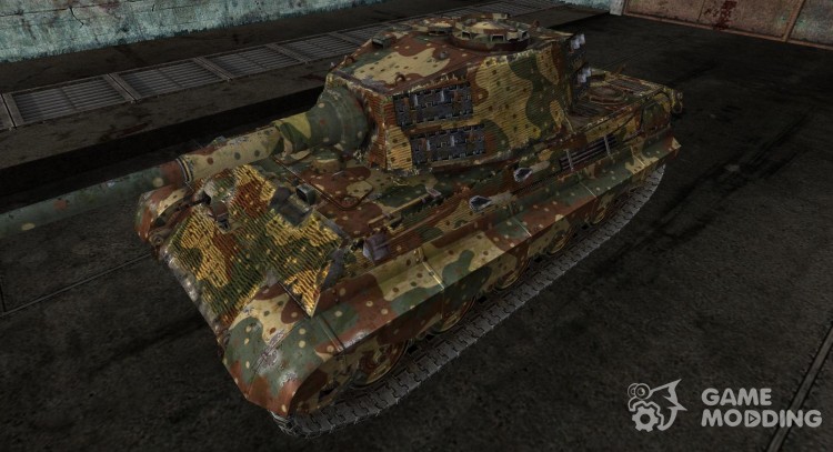 Panzer VIB Tiger II No. 99 for World Of Tanks