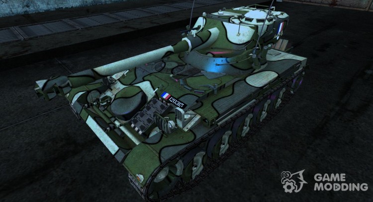 Skin for AMX 13 75 No. 30 for World Of Tanks