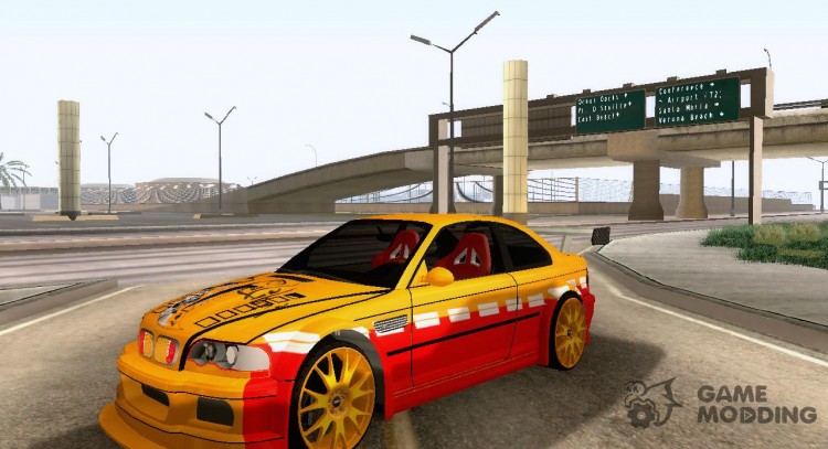 BMW M3 Calibri-Ace для GTA San Andreas