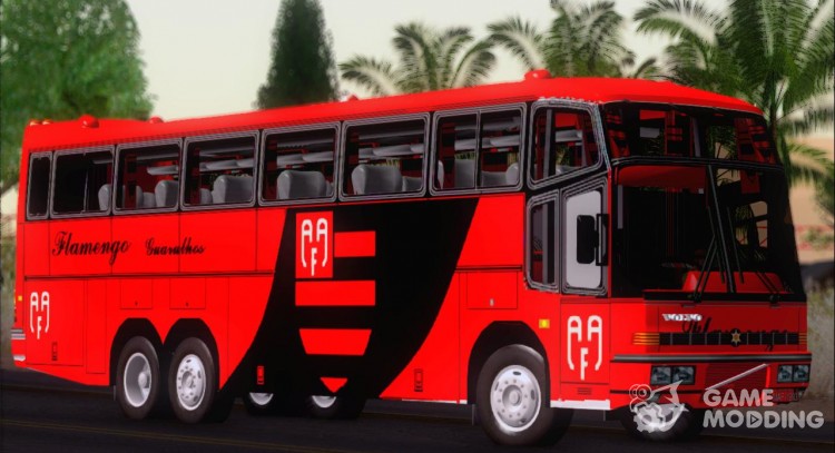 Marcopolo Paradiso G4 Flamengo Guarulhos para GTA San Andreas