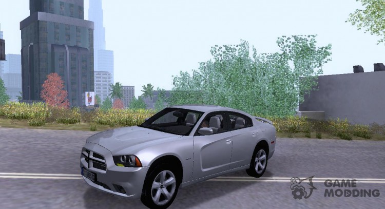 Dodge Charger R/T 2011 V2.0 para GTA San Andreas