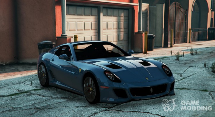 El Ferrari 599 GTO HQ para GTA 5