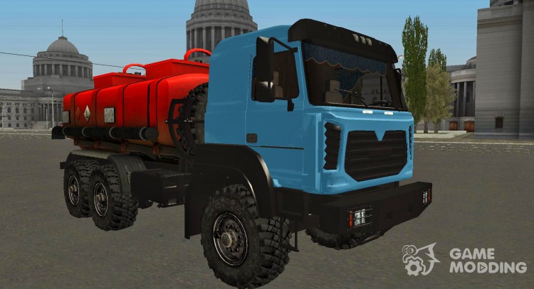 Ural-5557-80 m Truck for GTA San Andreas