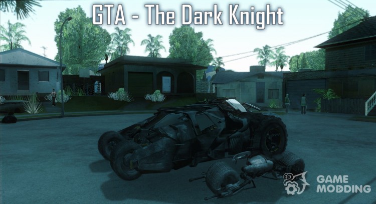 The Dark Knight mod (el caballero Oscuro) para GTA San Andreas