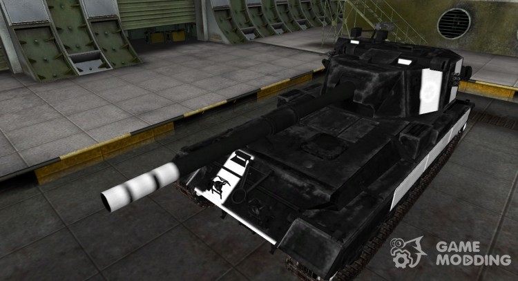 La zona de ruptura del FV215b (183) para World Of Tanks
