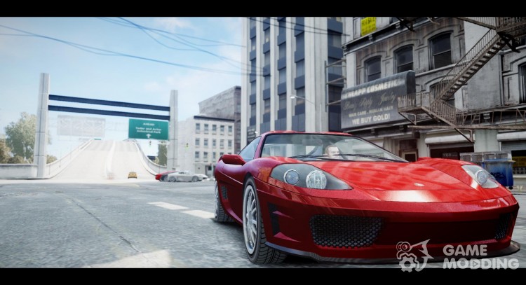 ENB L3EVO-The movie style para GTA 4