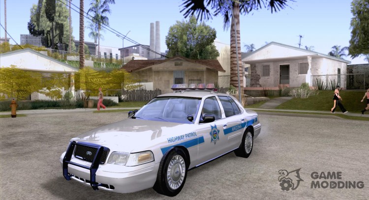 Ford Crown Victoria Arizona policía para GTA San Andreas