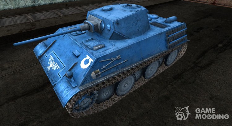 Шкурка для VK 2801 (Вархаммер) для World Of Tanks